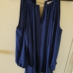 Michael Kors - Open Shoulder Top Size L